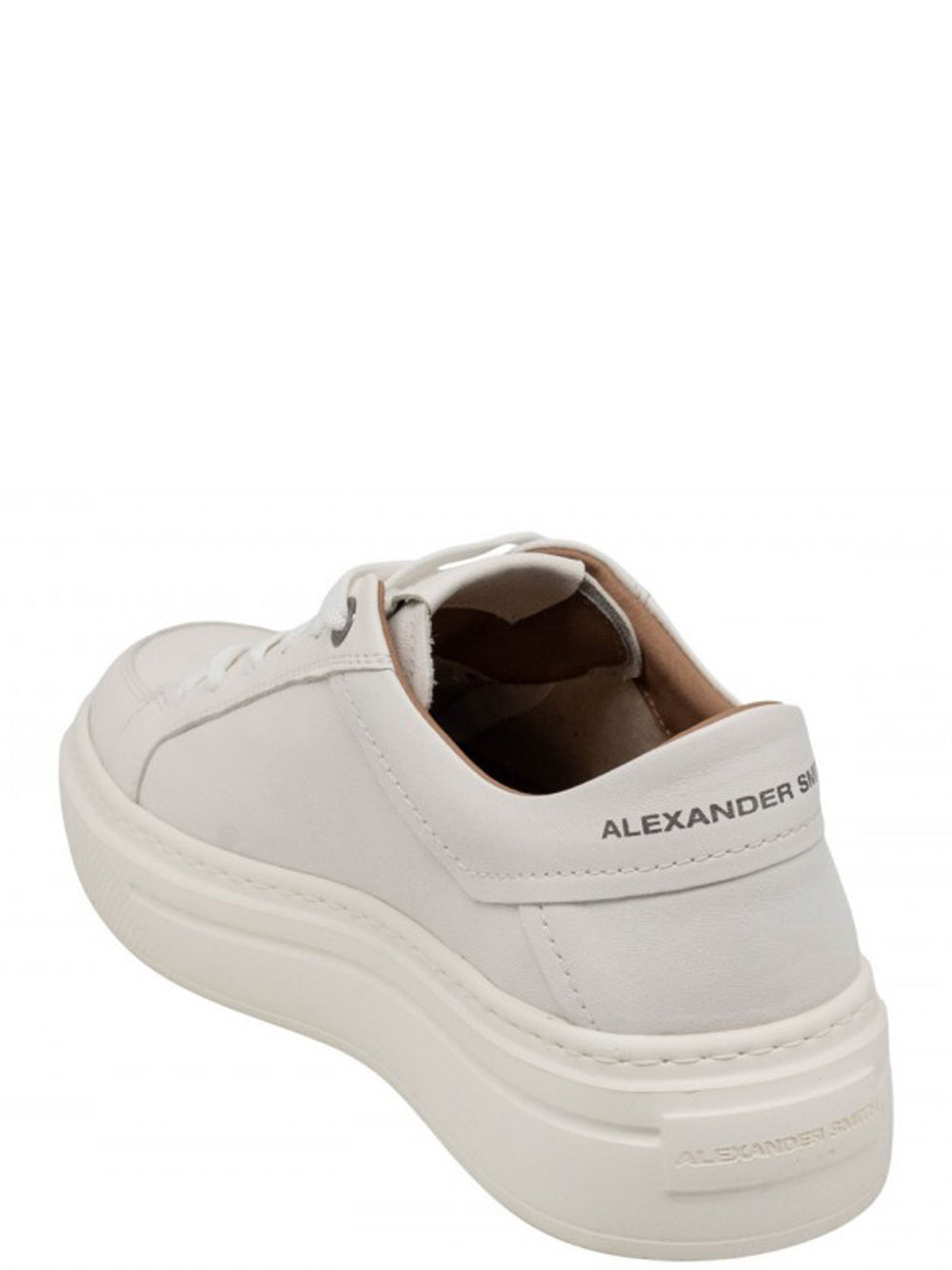 Alexander Smith Sneakers Uomo Mod. ASBDRTM 101 TWT White Bianco