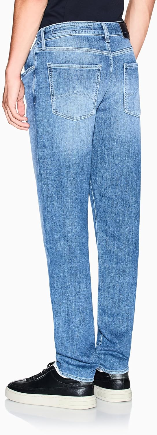 A|X Armani Exchange Jeans Uomo Mod. XM000070 AF14368 MB002 DENIM Blu