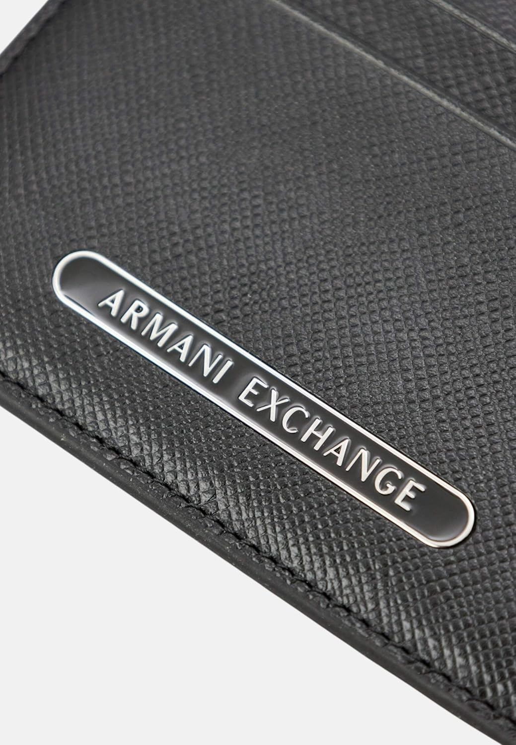 A|X Armani Exchange Portafoglio Uomo Mod. XM000169 AF12702 UC001 Nero