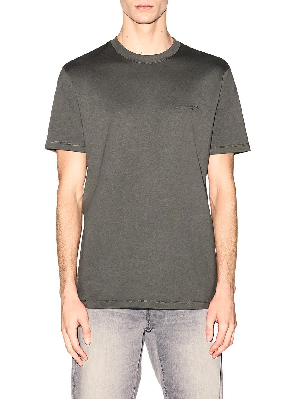A|X Armani Exchange T-shirt Uomo Mod. XM001281 AF10361 M8317 Verde