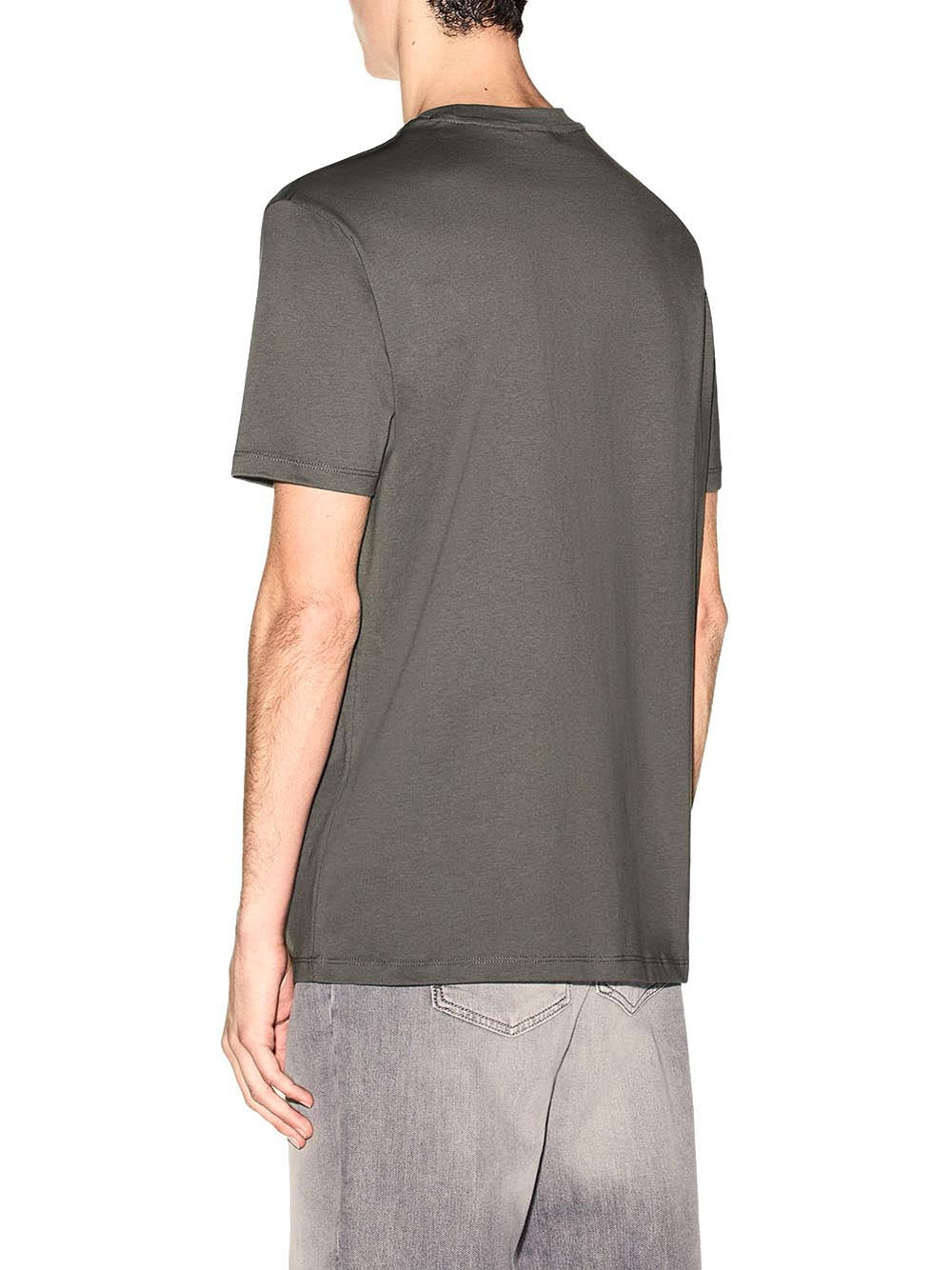 A|X Armani Exchange T-shirt Uomo Mod. XM001281 AF10361 M8317 Verde