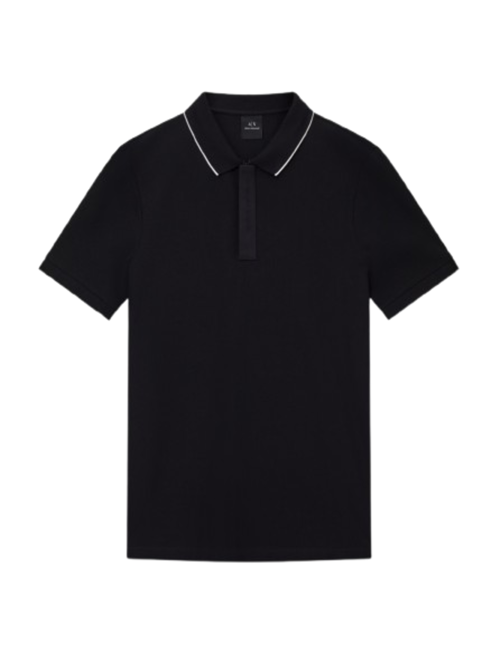 A|X Armani Exchange Polo M/C Uomo Mod. XM001285 AF10366 UC001 Nero