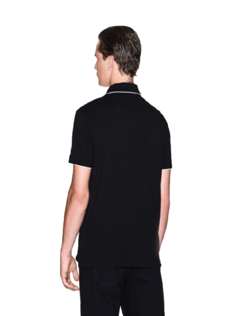 A|X Armani Exchange Polo M/C Uomo Mod. XM001285 AF10366 UC001 Nero