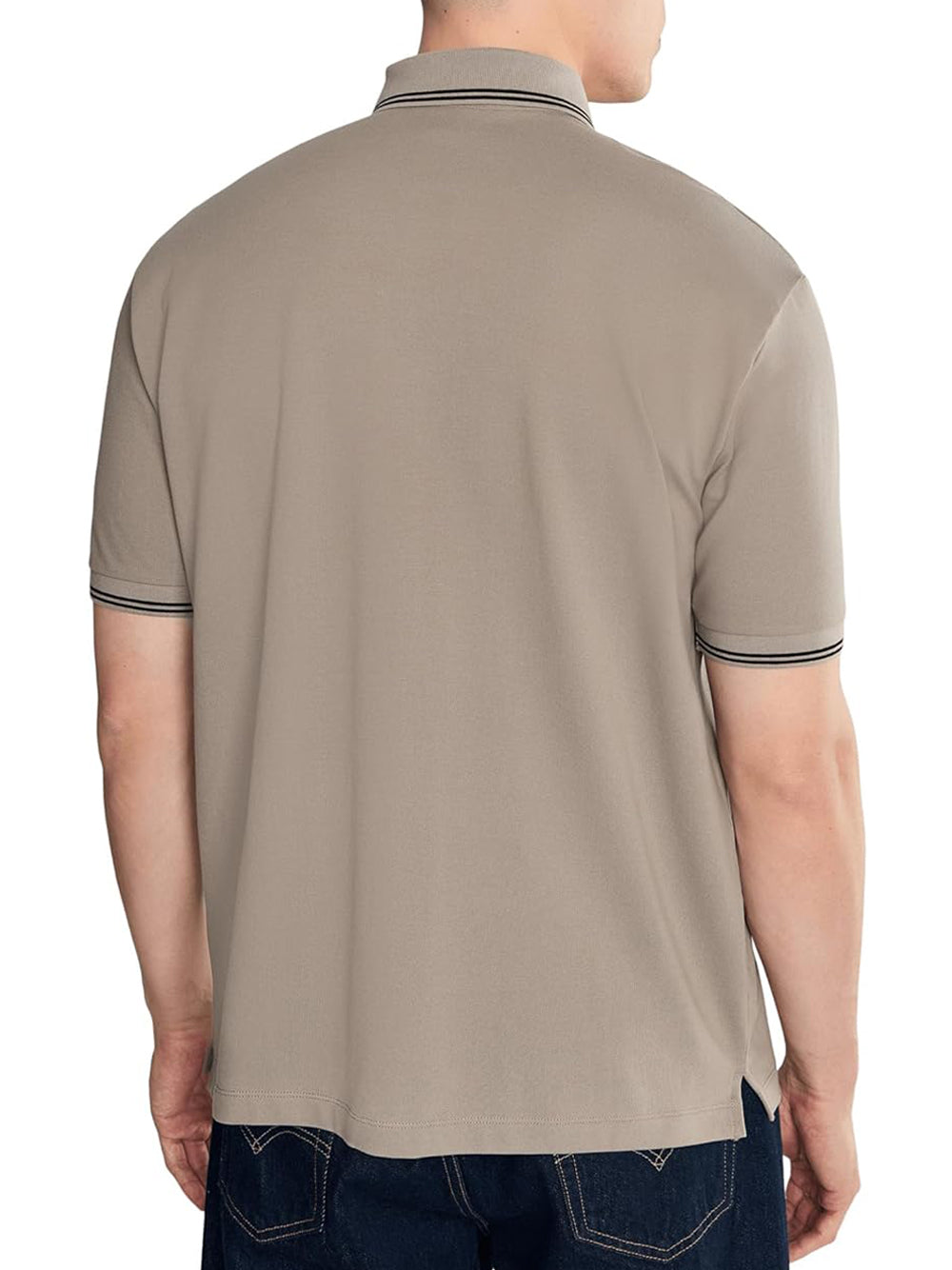A|X Armani Exchange Polo Manica Corta Uomo Mod. XM001287 AF17321 U6107 Beige