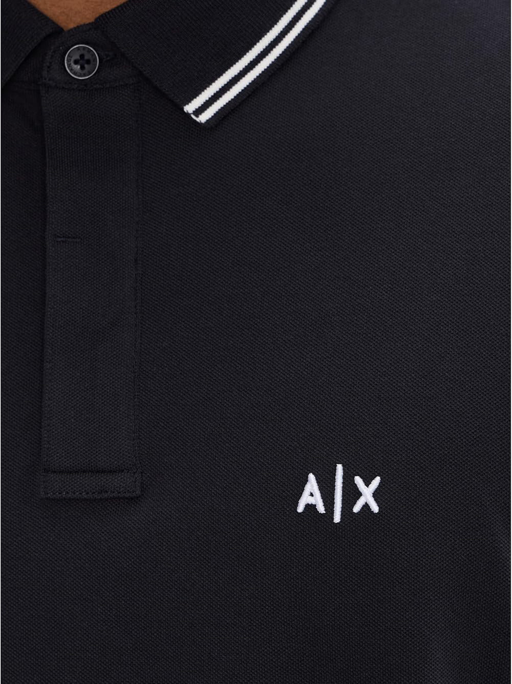 A|X Armani Exchange Polo Manica Corta Uomo Mod. XM001287 AF17321 UB101 Blu