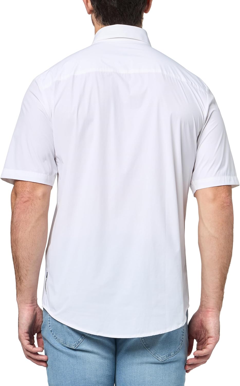 A|X Armani Exchange Camicia Manica Corta Uomo Mod. XM001566 AF19193 U0009 Bianco