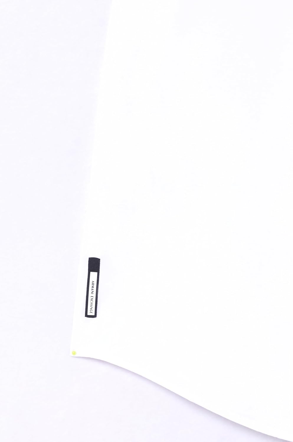 A|X Armani Exchange Camicia Manica Corta Uomo Mod. XM001566 AF19193 U0009 Bianco