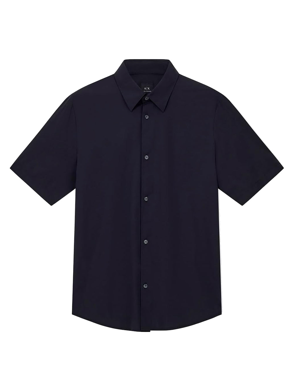 A|X Armani Exchange Camicia manica corta Uomo Mod. XM001566 AF19193 UB101 Blu