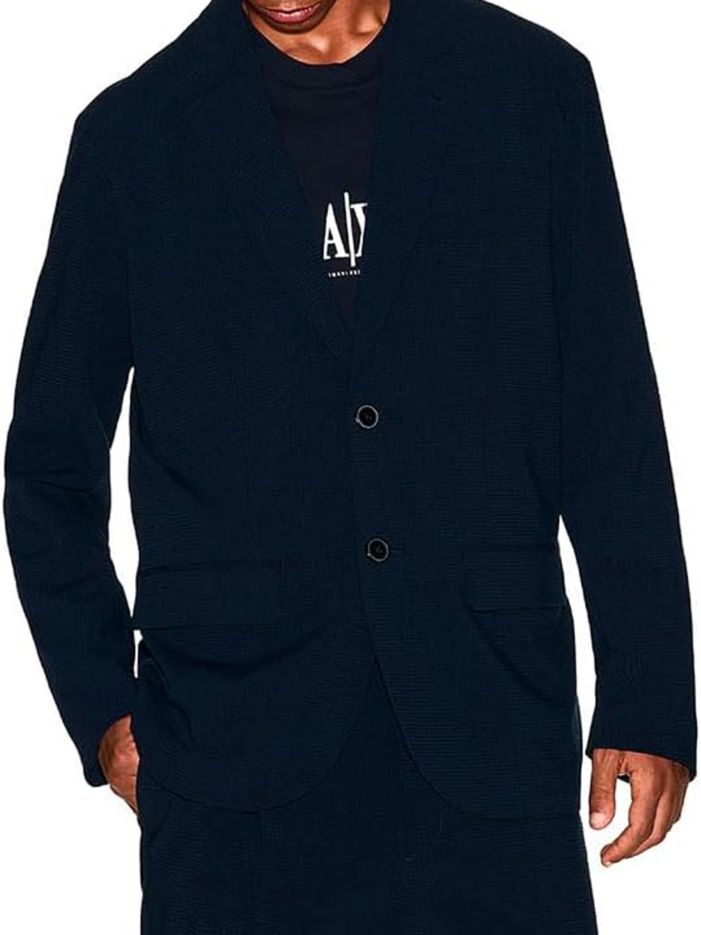 A|X Armani Exchange Giacca Uomo Mod. XM001574 AF19725 UB101 Blu