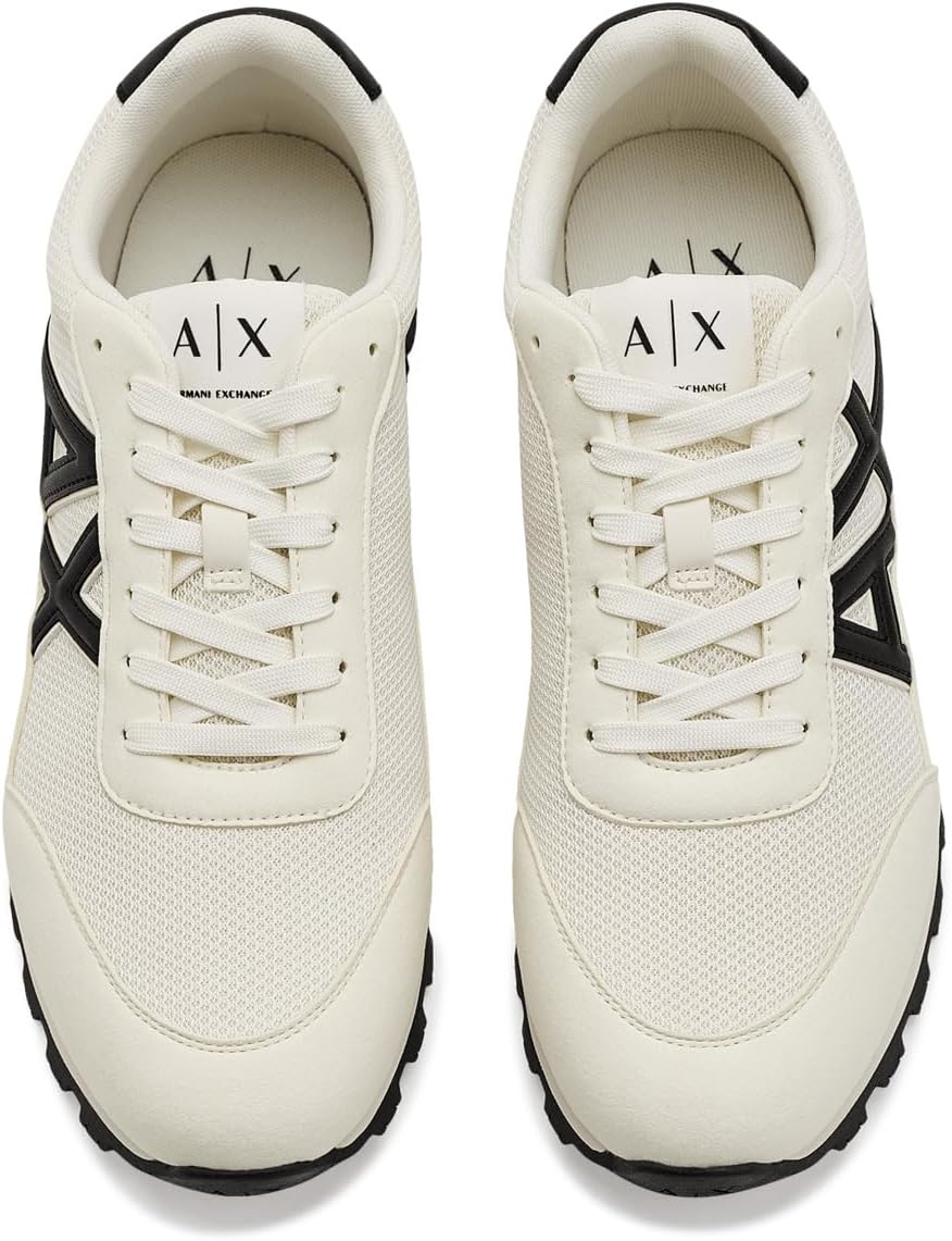 A|X Armani Exchange Sneakers Uomo Mod. XM001960 AF19388 M0017 Bianco