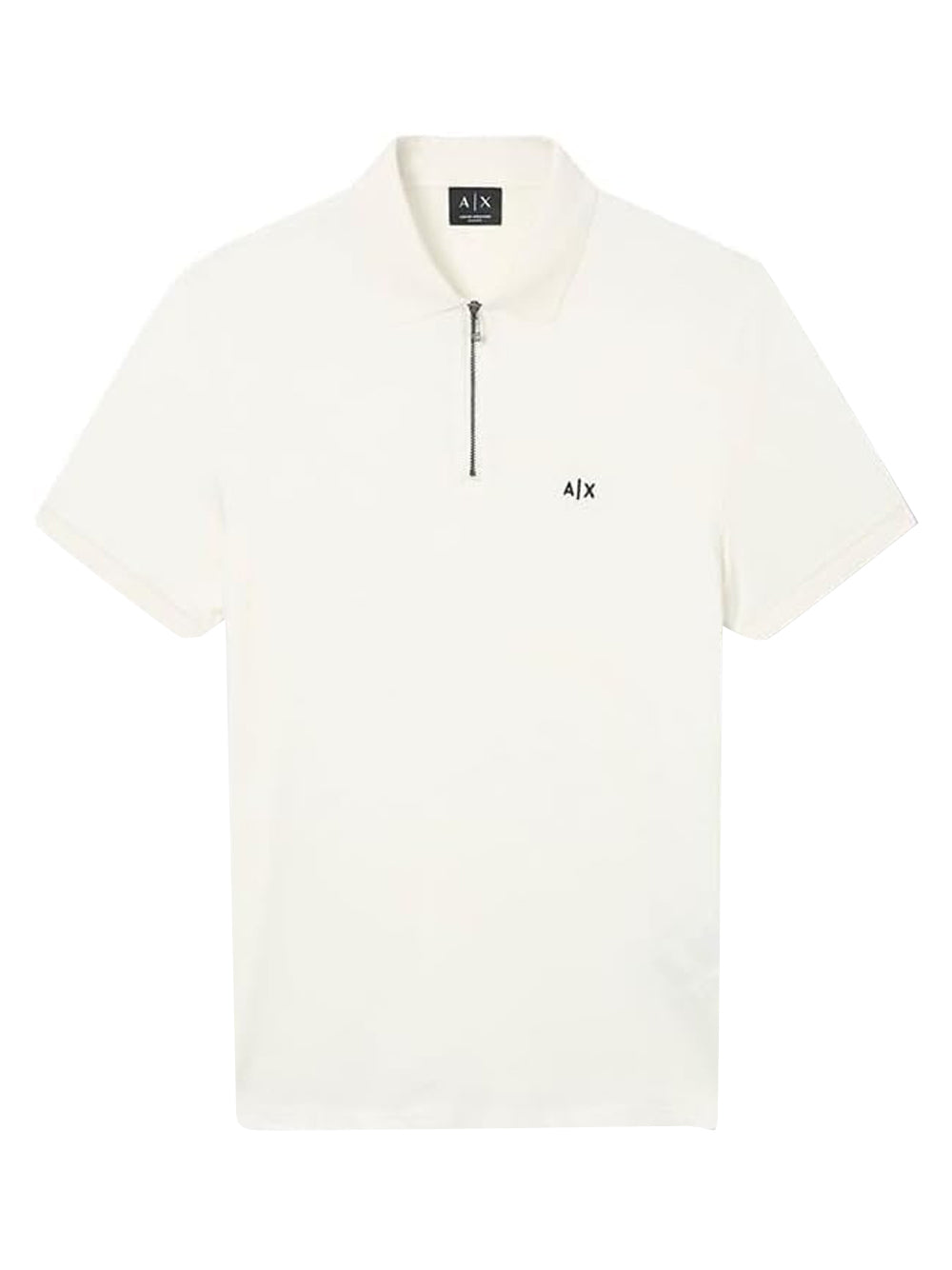 A|X Armani Exchange Polo Manica Corta Uomo Mod. XM002372 AF21936 U0009 Bianco
