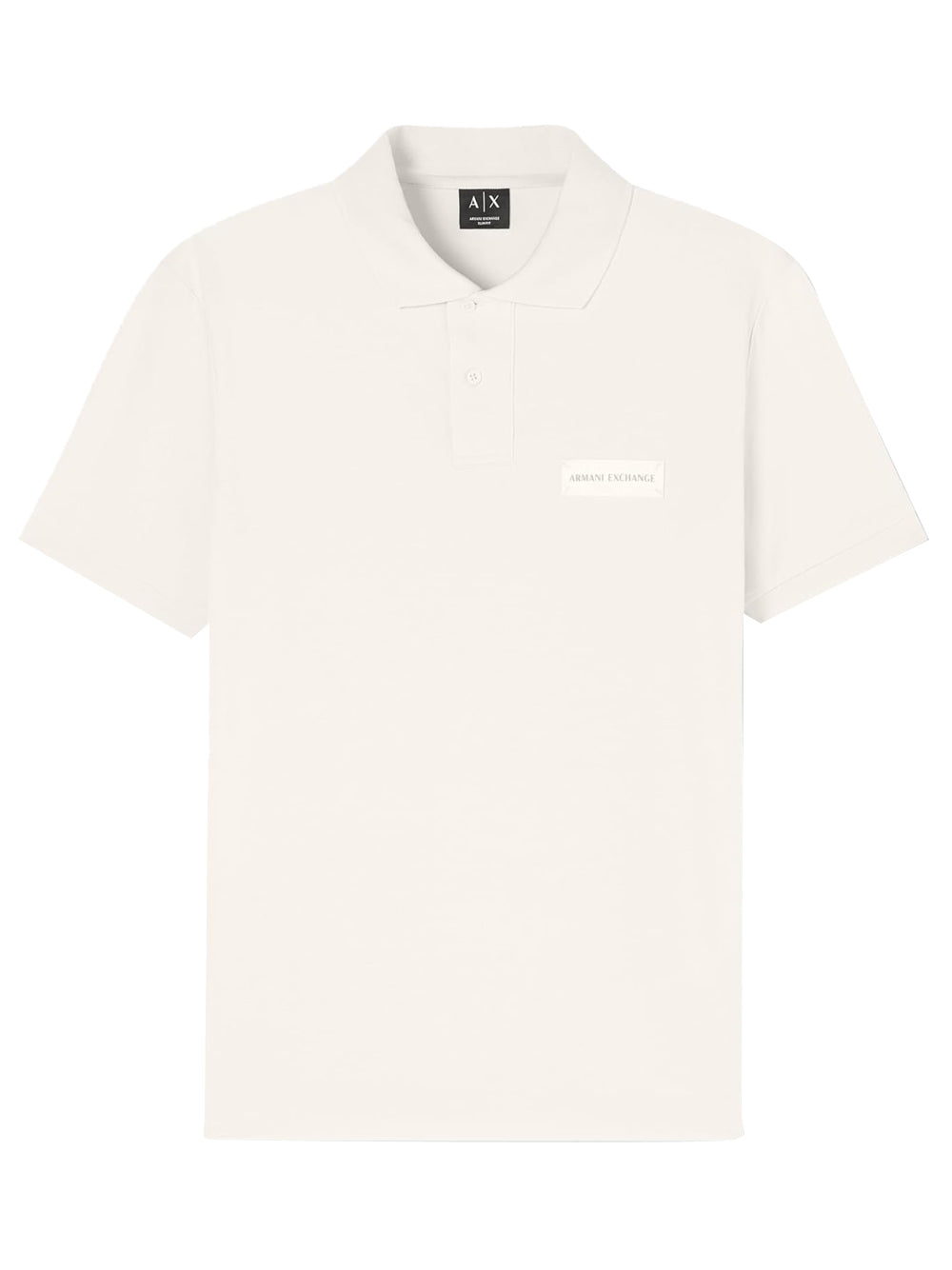 A|X Armani Exchange Polo M/C Uomo Mod. XM002390 AF13026 U1074 Bianco