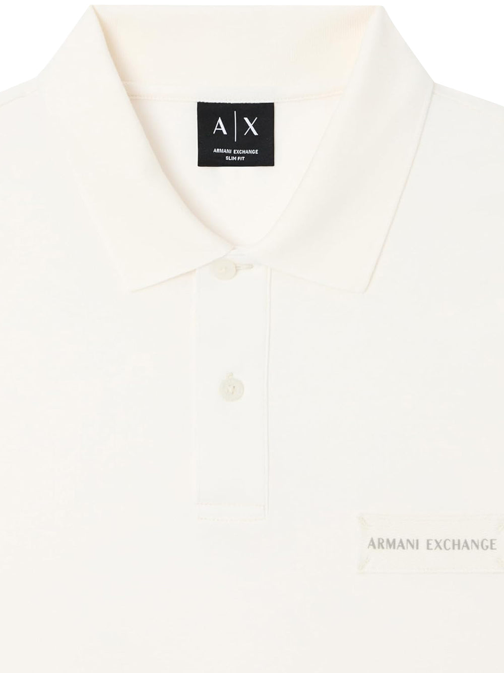 A|X Armani Exchange Polo M/C Uomo Mod. XM002390 AF13026 U1074 Bianco