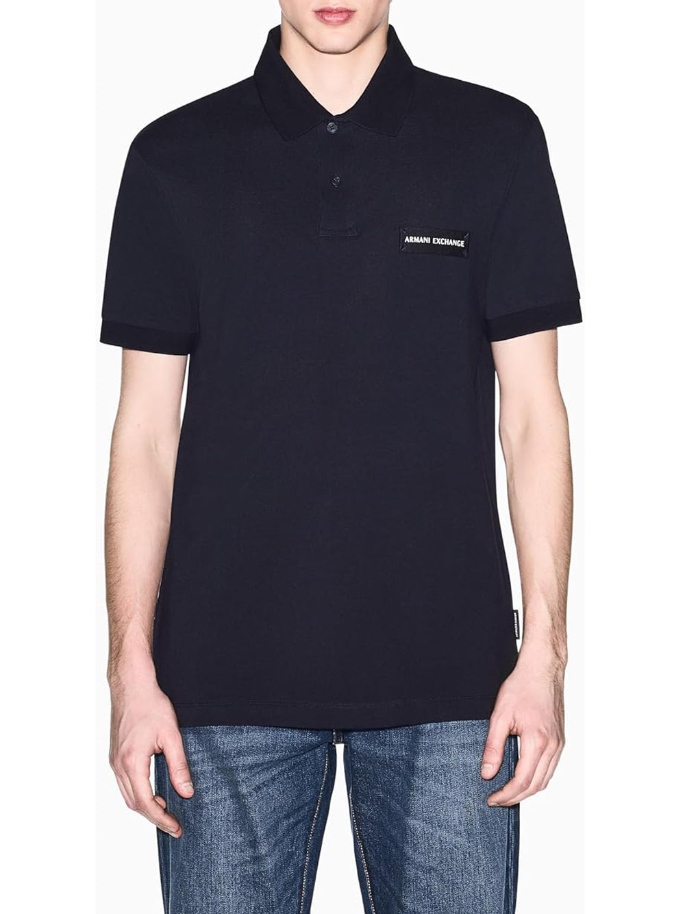 A|X Armani Exchange Polo M/C Uomo Mod. XM002390 AF13026 UB101 Blu