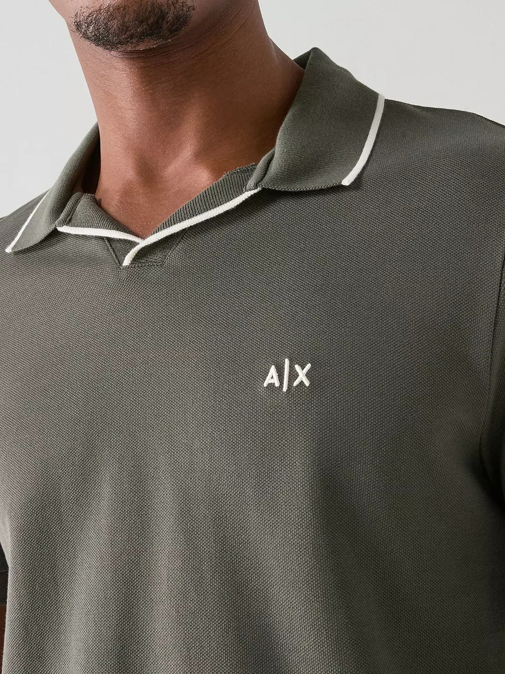 A|X Armani Exchange Polo M/C Uomo Mod. XM002401 AF10366 U8144 Verde