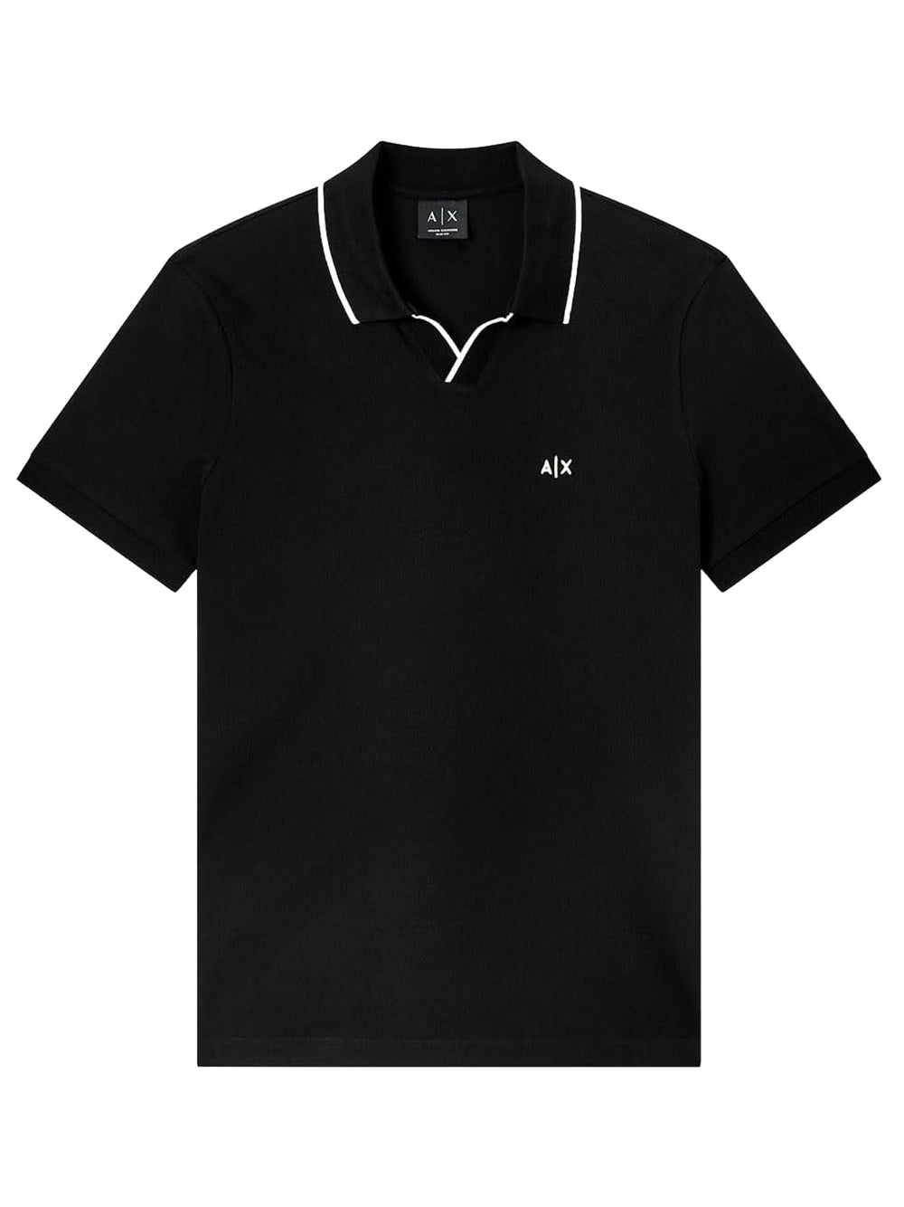 A|X Armani Exchange Polo Manica Corta Uomo Mod. XM002401 AF10366 UC001 Nero