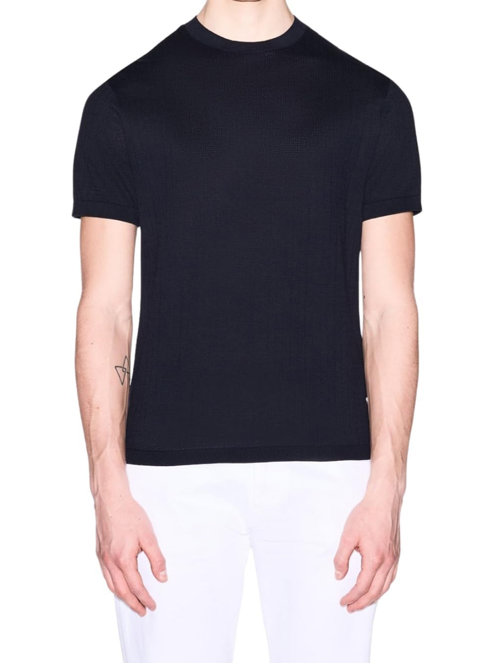 A|X Armani Exchange T-shirt Uomo Mod. XM002439 AF22249 UB101 Blu