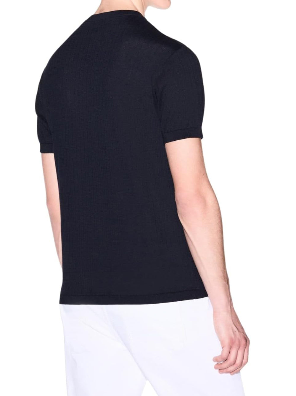 A|X Armani Exchange T-shirt Uomo Mod. XM002439 AF22249 UB101 Blu