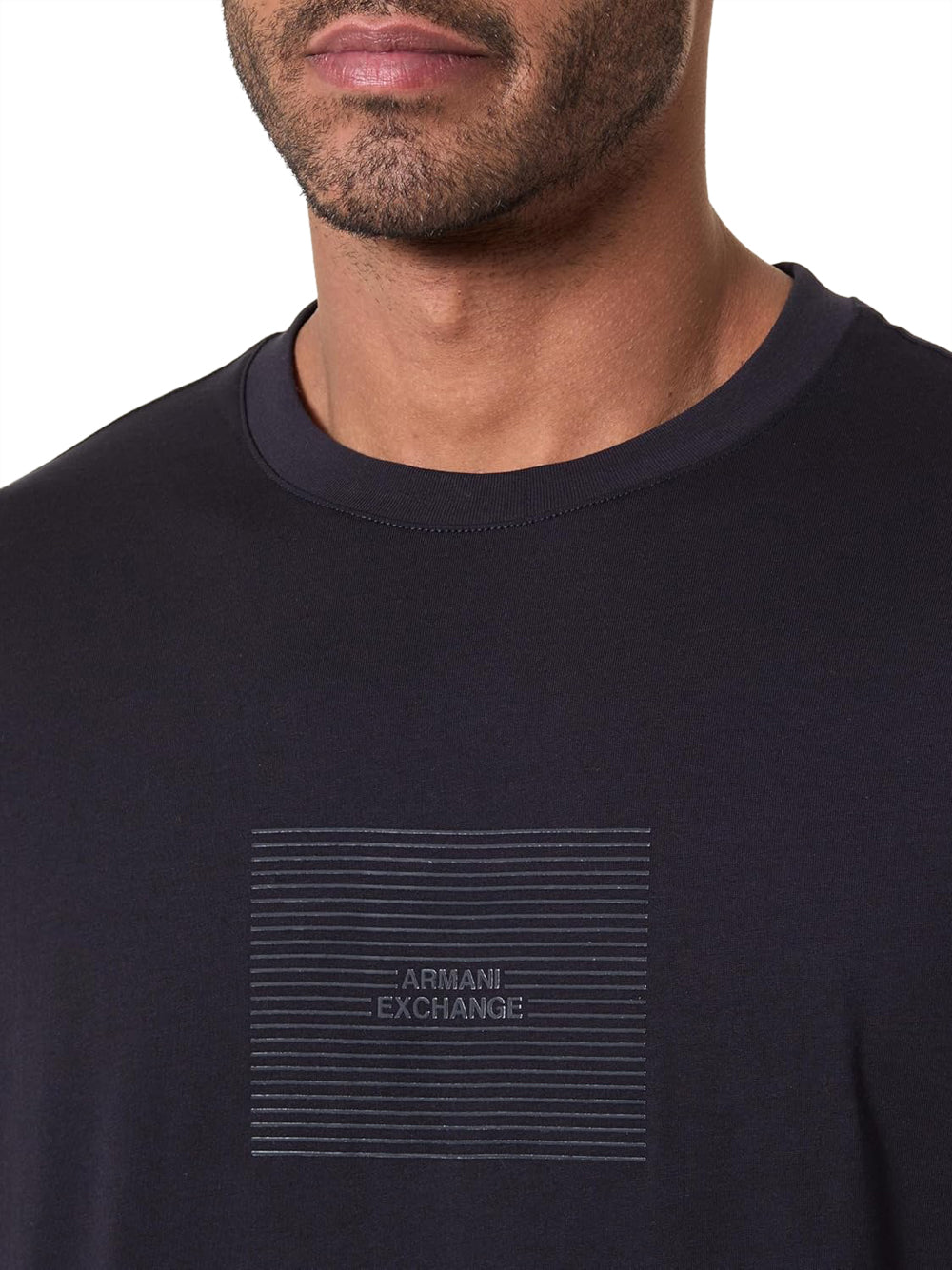 A|X Armani Exchange T-shirt Uomo Mod. XM002456 AF10356 UB101 Blu