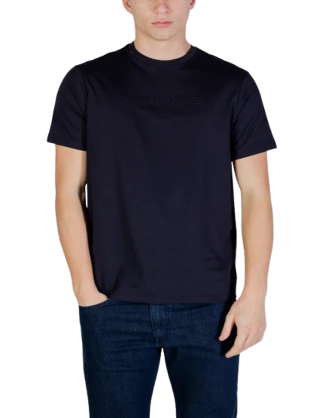 A|X Armani Exchange T-shirt Uomo Mod. XM002467 AF10356 UB101 Blu