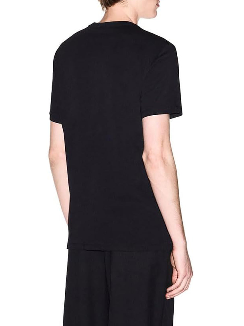 A|X Armani Exchange T-shirt Uomo Mod. XM002467 AF10356 UC001 Nero