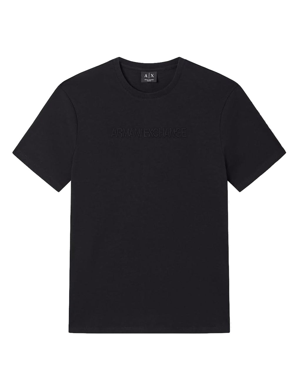 A|X Armani Exchange T-shirt Uomo Mod. XM002467 AF10356 UC001 Nero