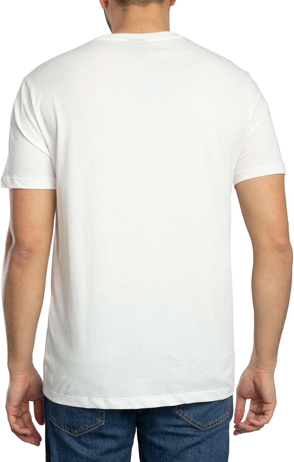A|X Armani Exchange T-shirt Uomo Mod. XM002519 AF10334 U0009 Bianco