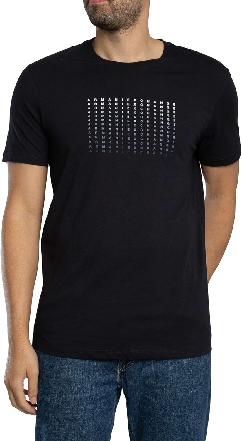 A|X Armani Exchange T-shirt Uomo Mod. XM002519 AF10334 UB101 Blu