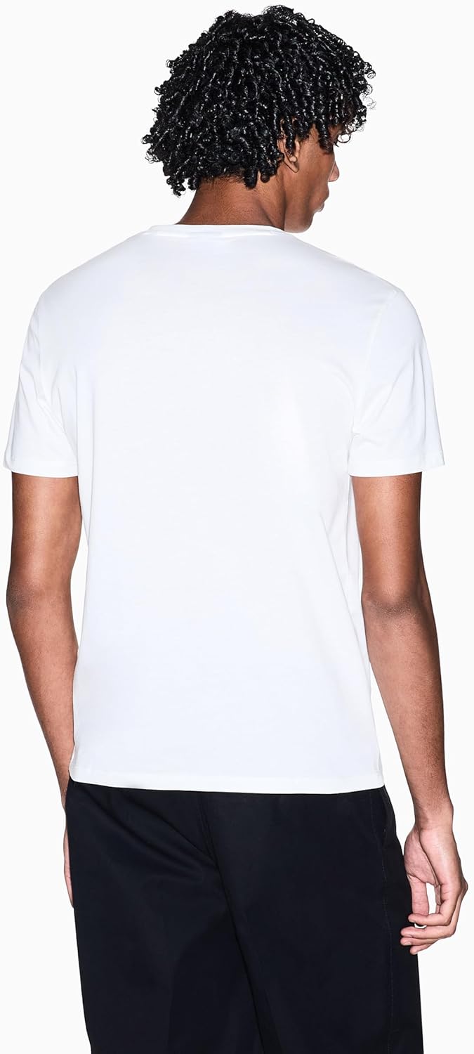 A|X Armani Exchange T-shirt Uomo Mod. XM002784 AF10356 U0009 Bianco