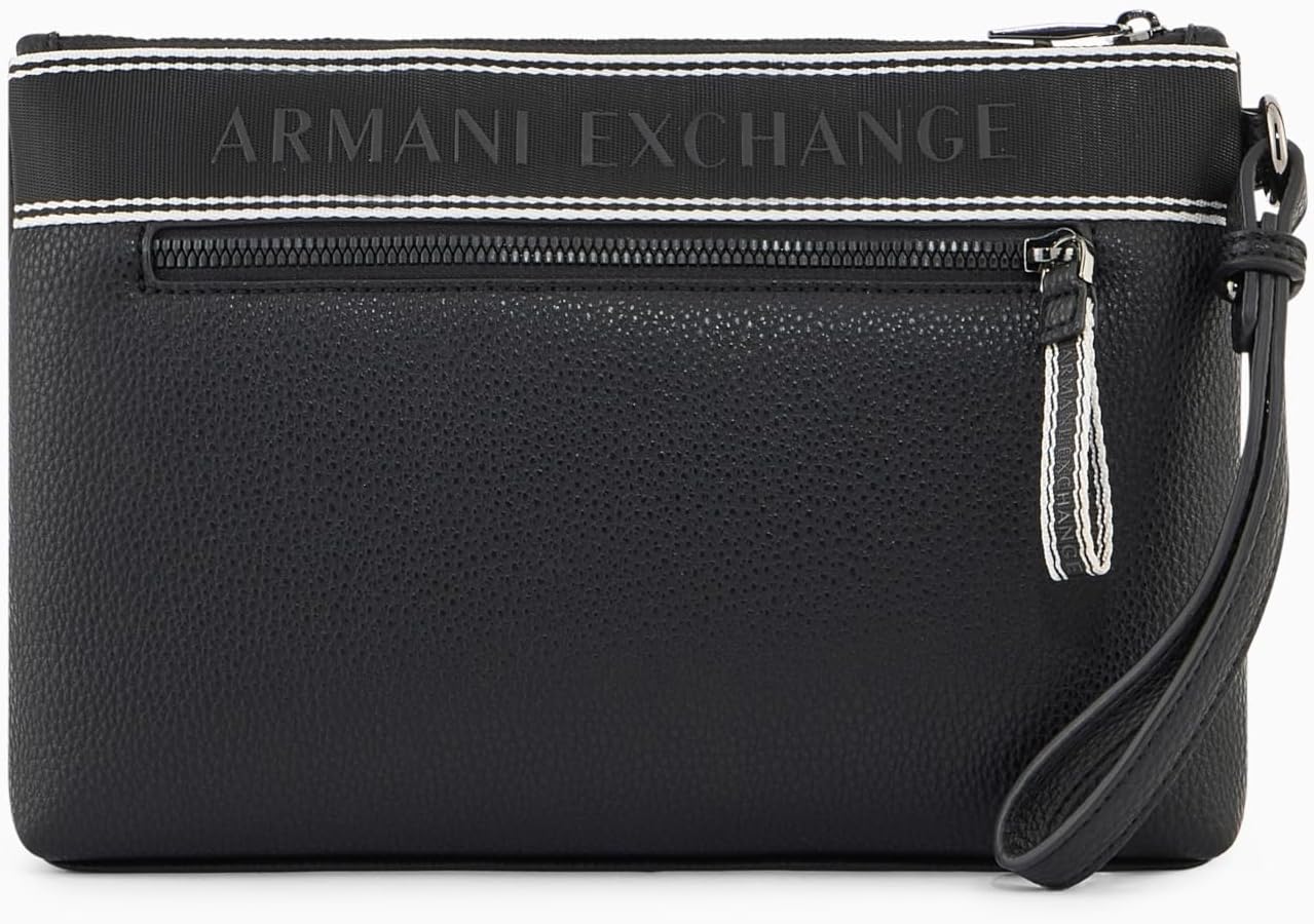 A|X Armani Exchange Borsa Pochette Uomo Mod. XM002835 AF22662 UC001 Nero