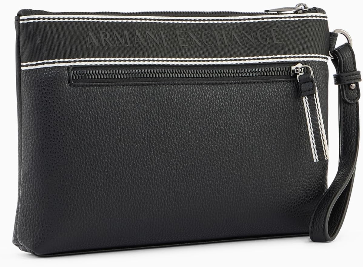 A|X Armani Exchange Borsa Pochette Uomo Mod. XM002835 AF22662 UC001 Nero