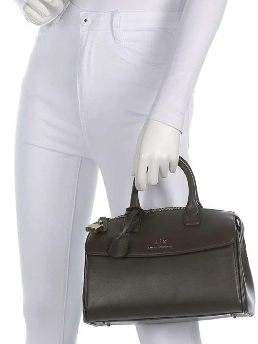 A|X Armani Exchange Borsa Donna Mod. XW000307 AF12040 U7043 Verde