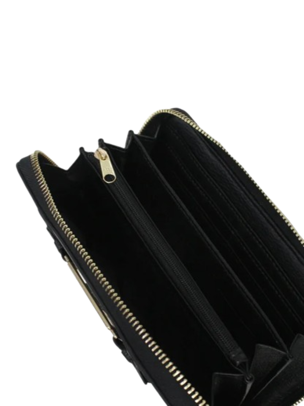 A|X Armani Exchange Portafoglio Donna Mod. XW000361 AF15632 UC010 Nero