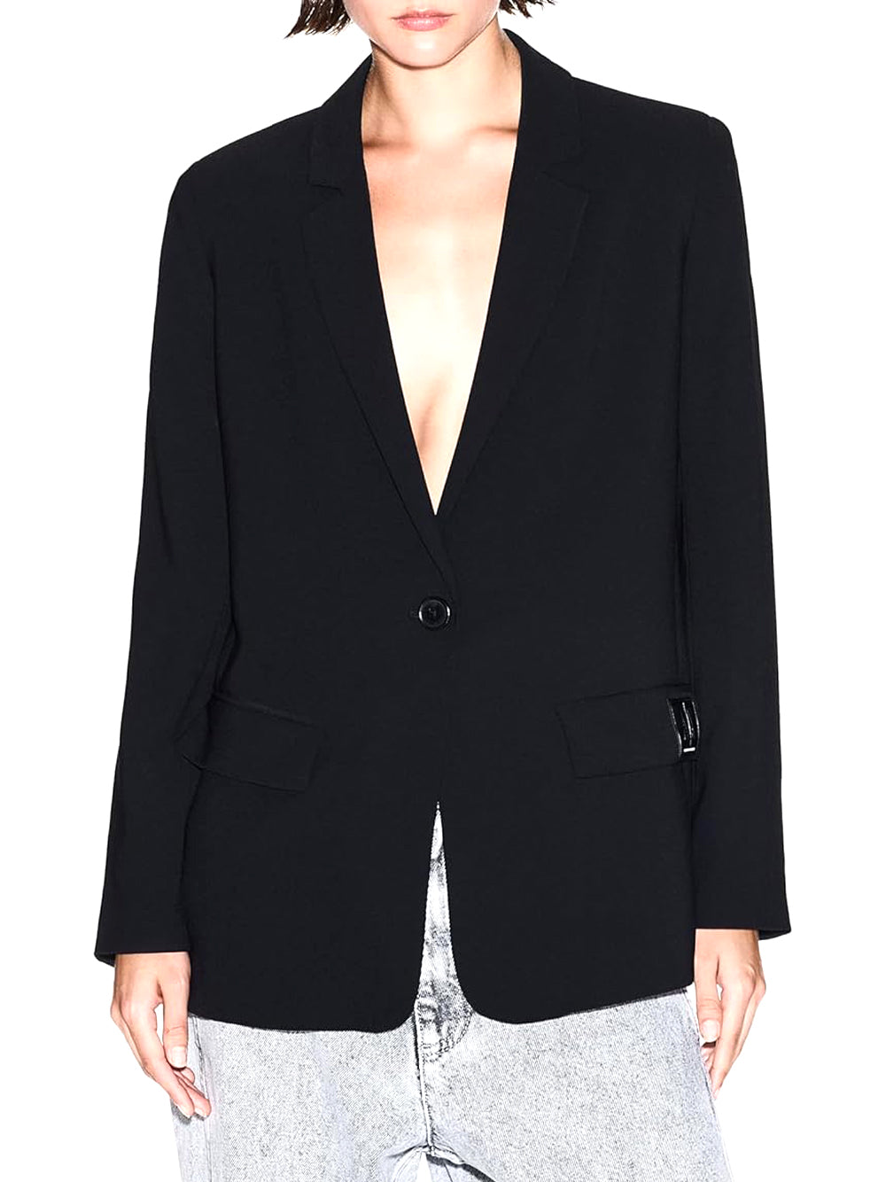 A|X Armani Exchange Giacca Donna Mod. XW000941 AF10872 UC001 Nero