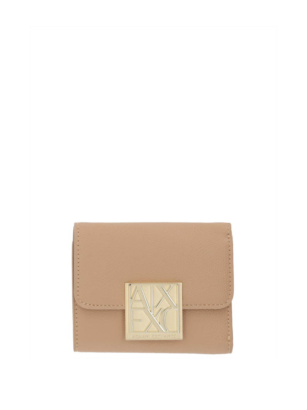 A|X Armani Exchange Portafoglio Donna Mod. XW001595 AF19895 U6149 Sand Beige