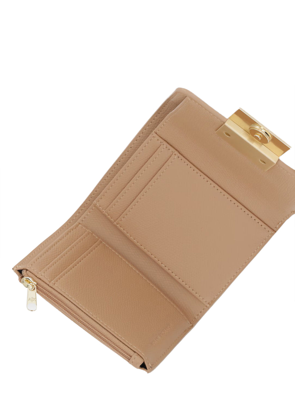 A|X Armani Exchange Portafoglio Donna Mod. XW001595 AF19895 U6149 Sand Beige