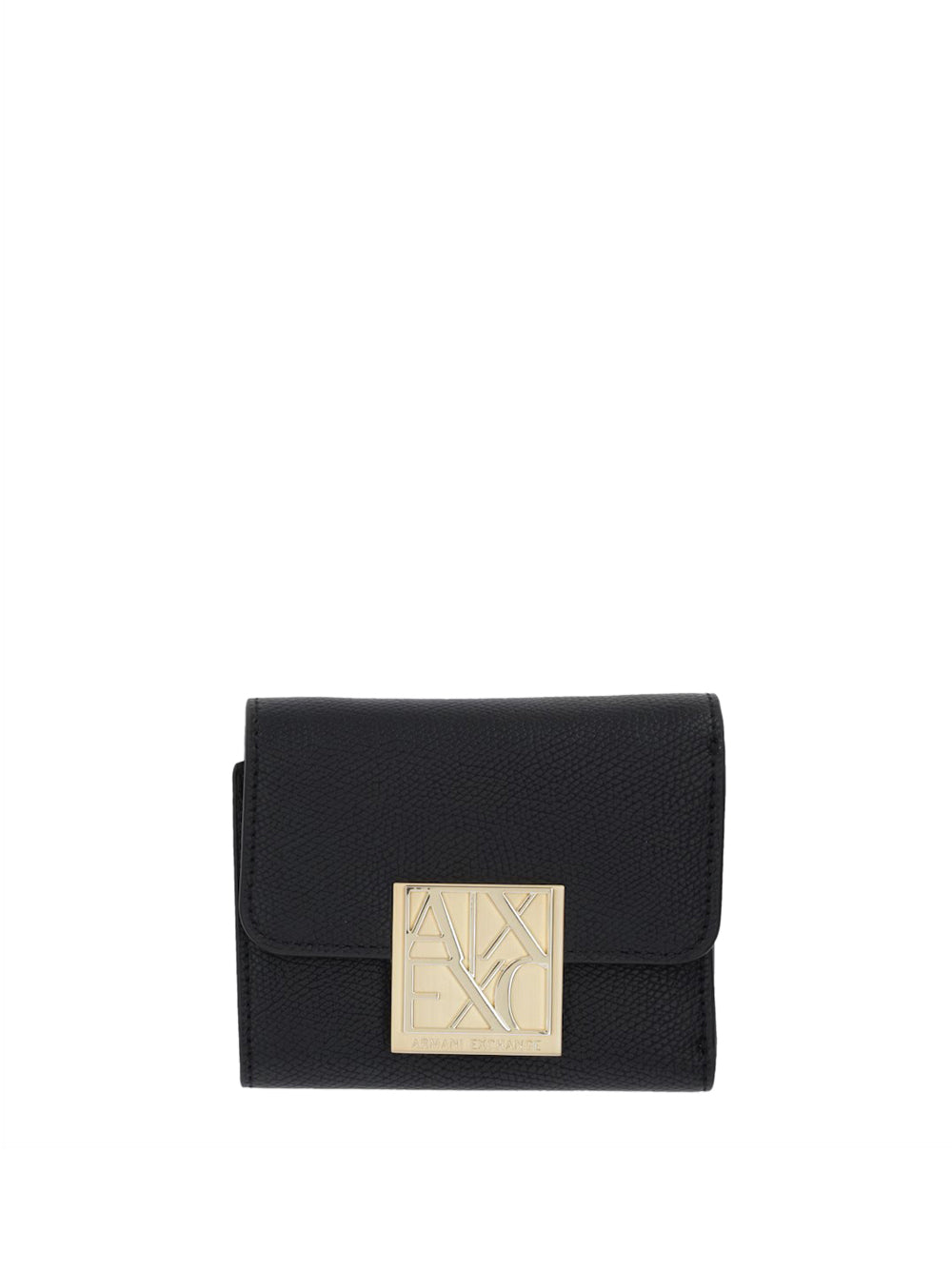 A|X Armani Exchange Portafoglio Donna Mod. XW001595 AF19895 UC001 Nero
