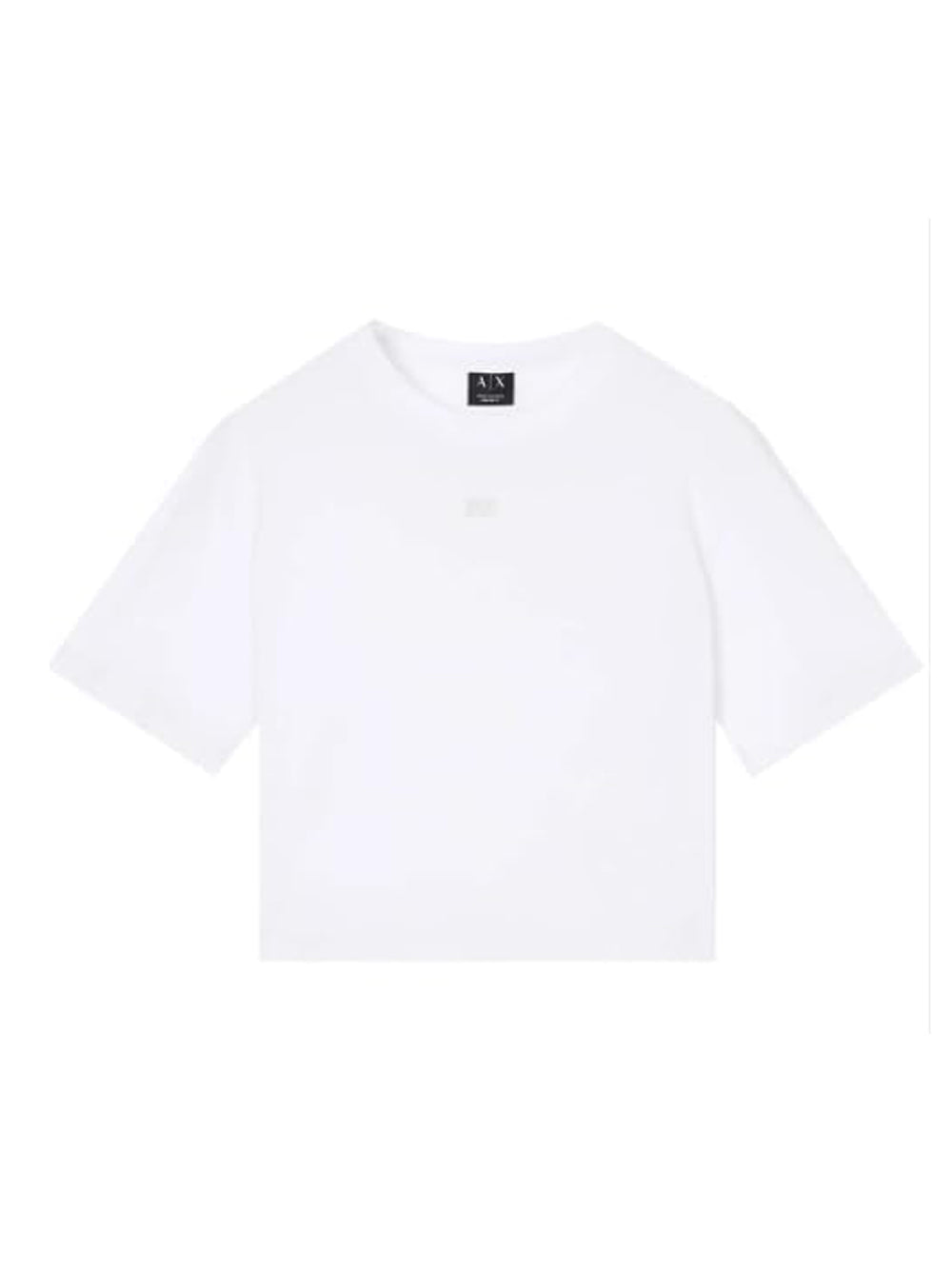 A|X Armani Exchange T-shirt Donna Mod. XW00186 AF10356 U0002 Bianco
