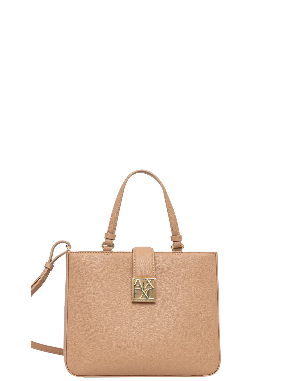 A|X Armani Exchange Borsa Donna Mod. XW002168 AF19895 U6149 Sand Beige