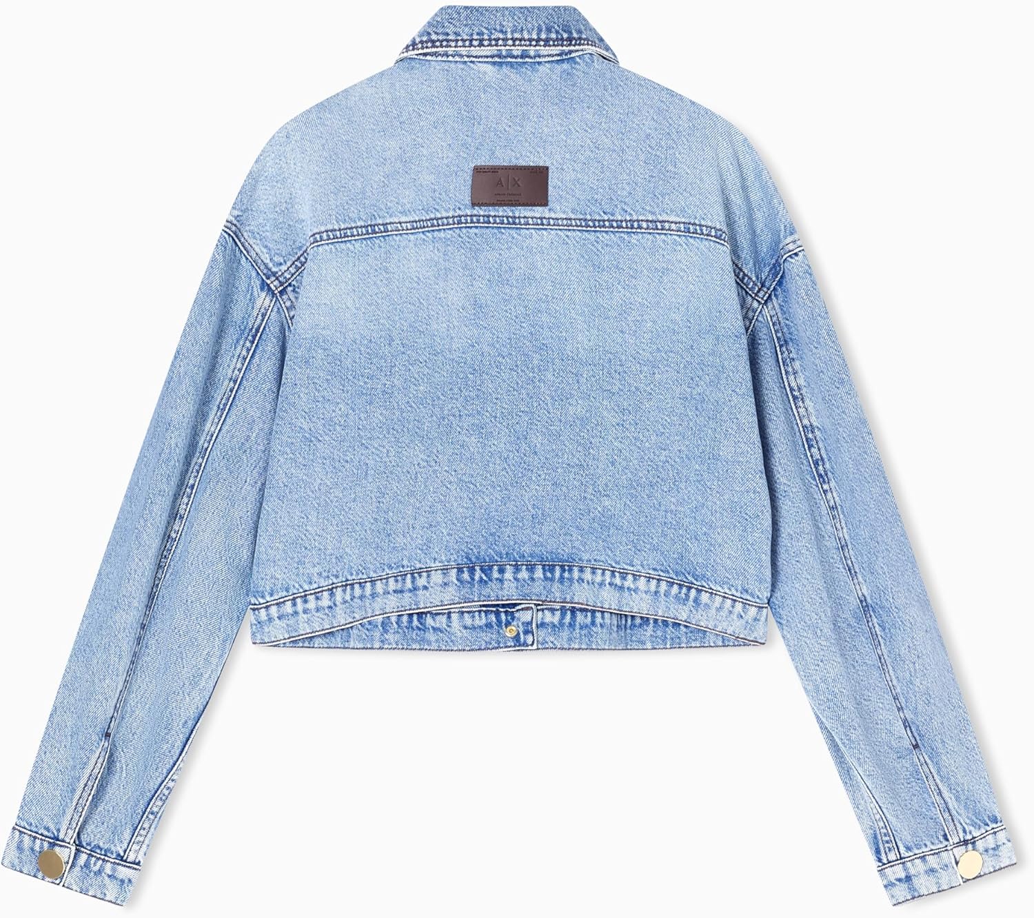 A|X Armani Exchange Giubbino Donna Mod. XW002260 AF21338 MB001 Denim Blu