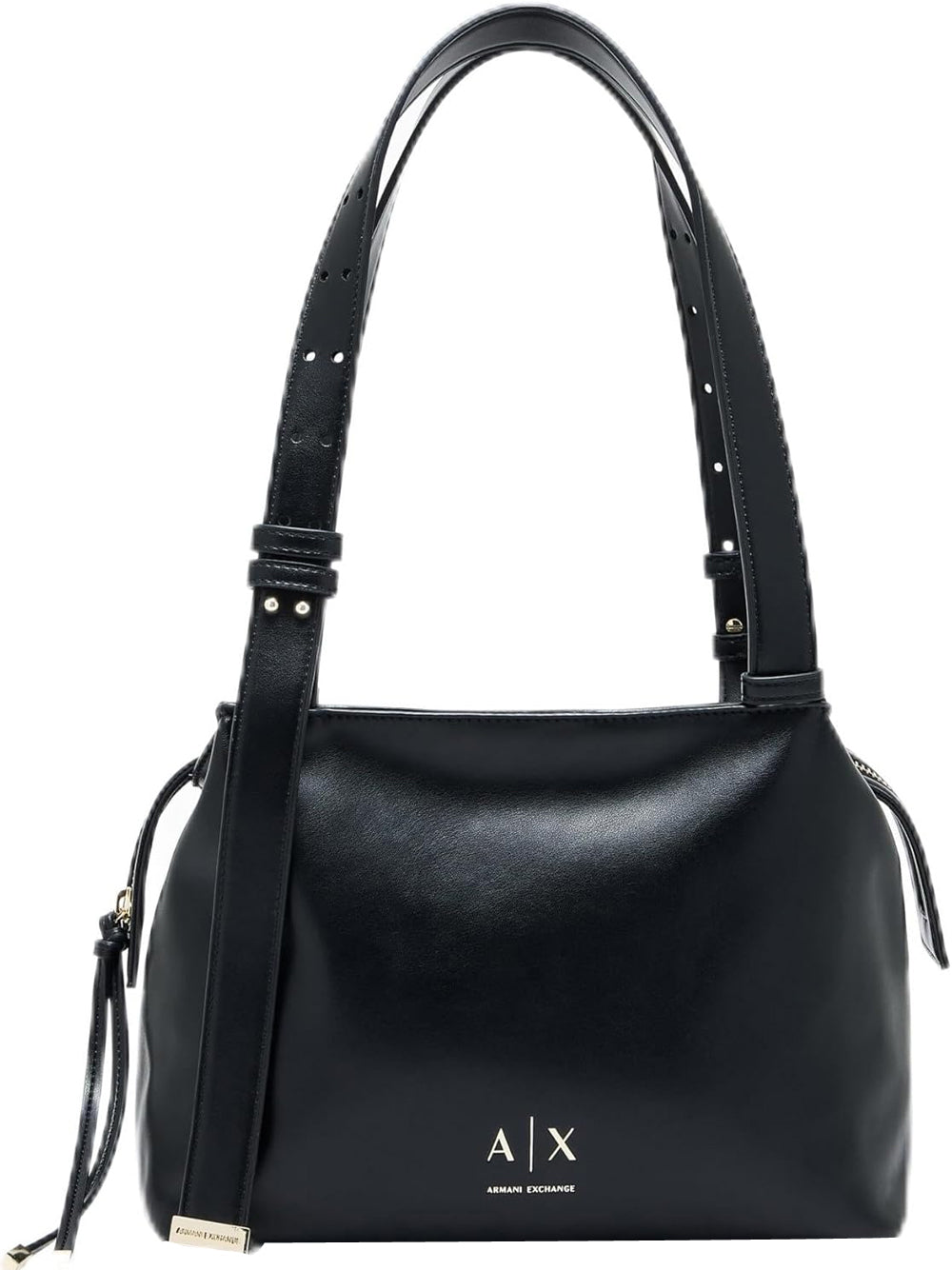A|X Armani Exchange Borsa Donna Mod. XW002604 AF19902 UC001 Nero