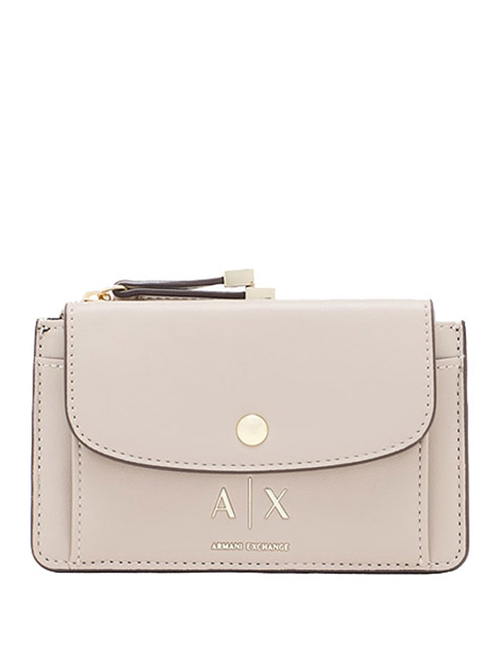 A|X Armani Exchange Portafoglio Donna Mod. XW002606 AF19902 U6223 Sand Beige