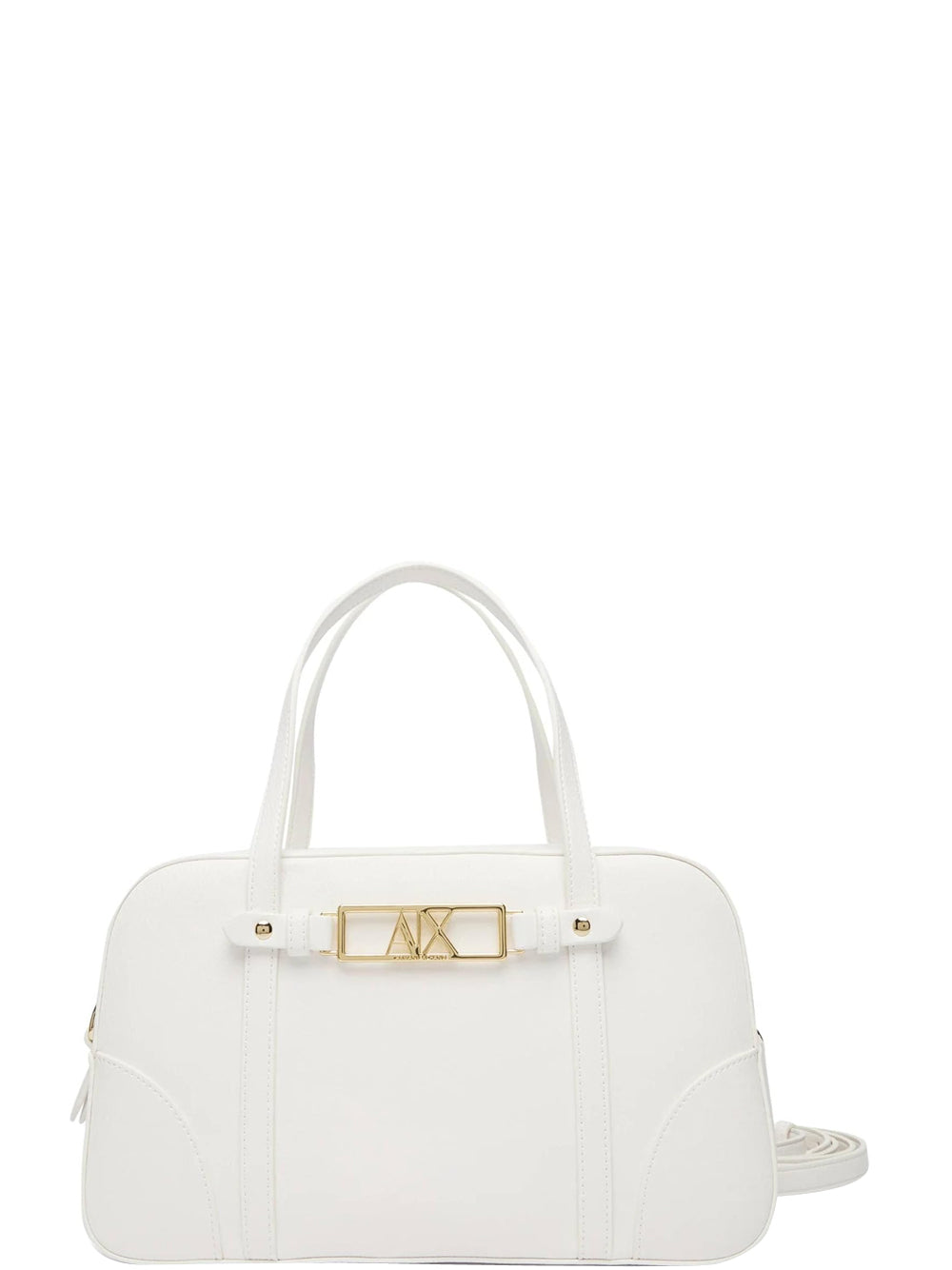 A|X Armani Exchange Borsa Donna Mod. XW002610 AF15632 U0011 Bianco
