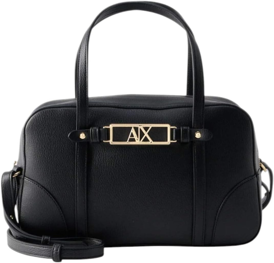 A|X Armani Exchange Borsa Donna Mod. XW002610 AF15632 UC010 Nero