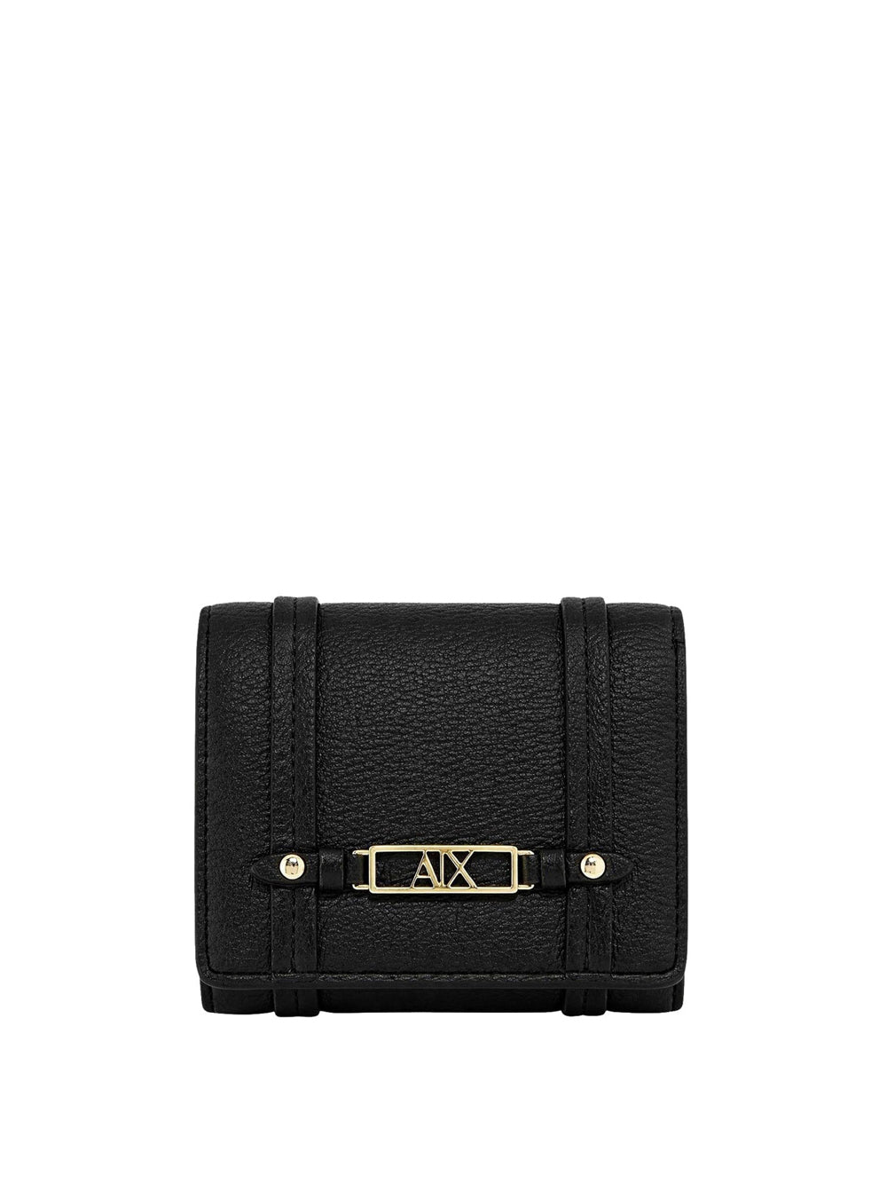 A|X Armani Exchange Portafoglio Donna Mod. XW002613 AF15632 UC010 Nero