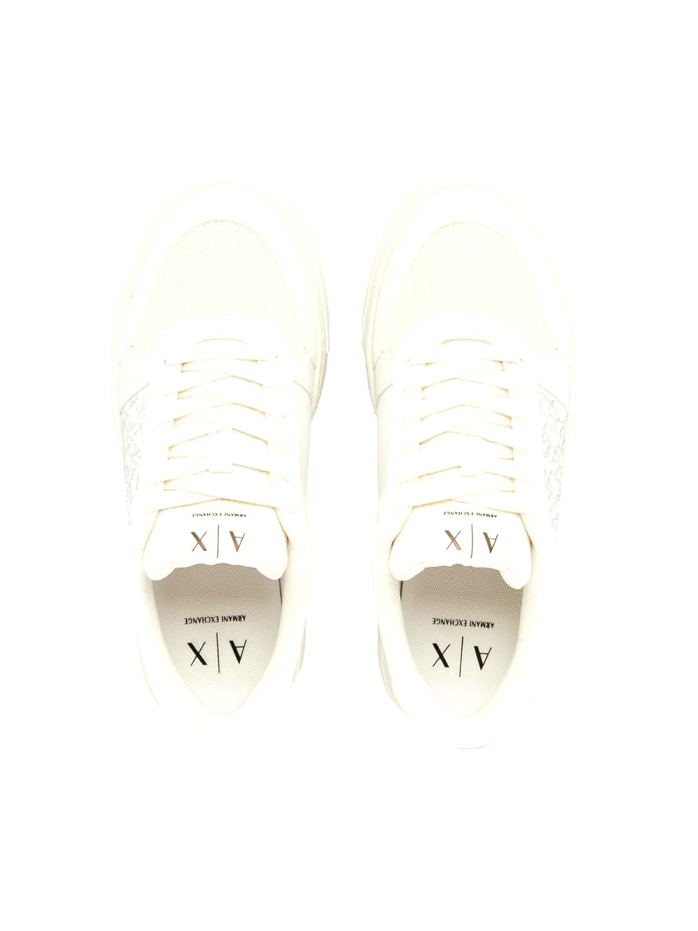 A|X Armani Exchange Sneakers Donna Mod. XW002788 U0011 Bianco