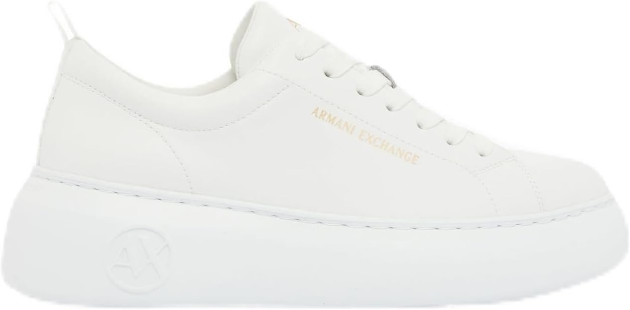 A|X Armani Exchange Sneakers Donna Mod. XW002790 U0002 Bianco