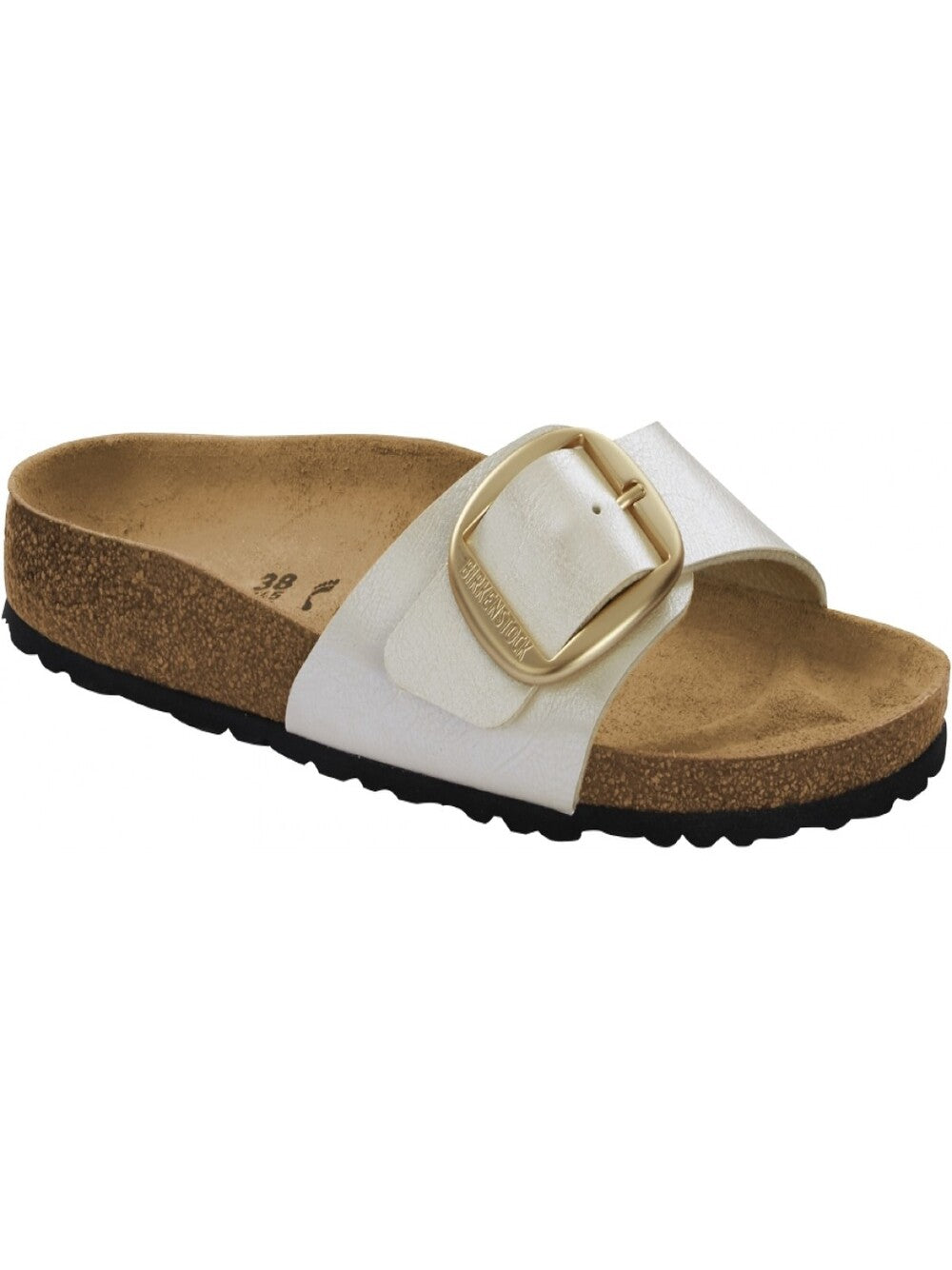 Birkenstock Ciabatta Donna Mod. 1015279 MADRID PERLA Perla Avorio