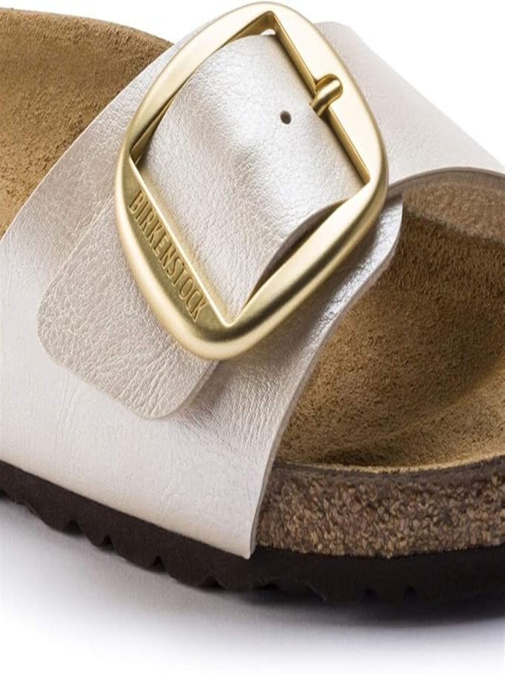 Birkenstock Ciabatta Donna Mod. 1015279 MADRID PERLA Perla Avorio