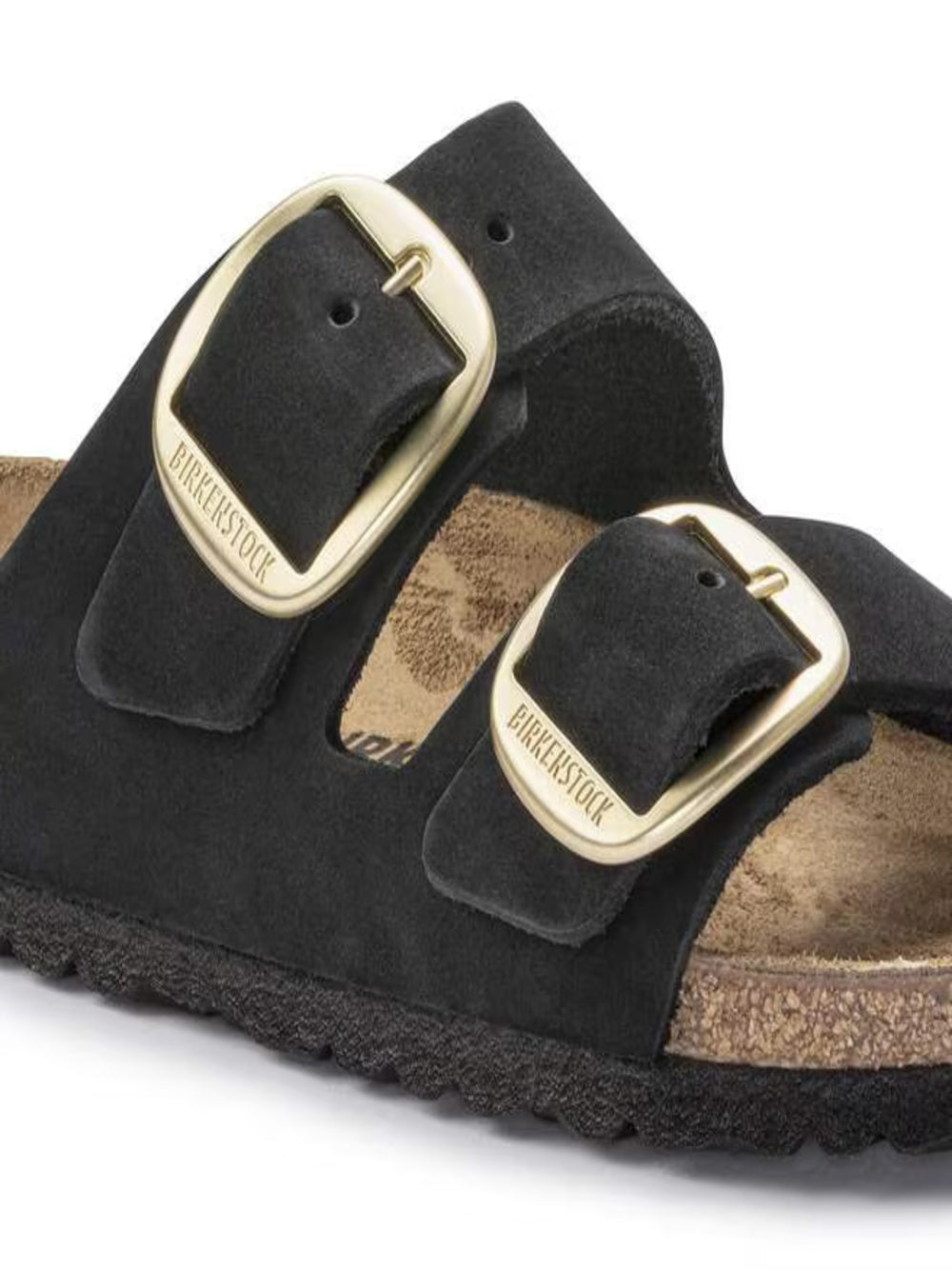 Birkenstock Ciabatta UNISEX Mod. 1023290 ARIZONA BLACK BLACK Nero